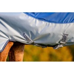 Rambo Autumn Series - Navy/Grey -Equestrian Sports 556635 800 800
