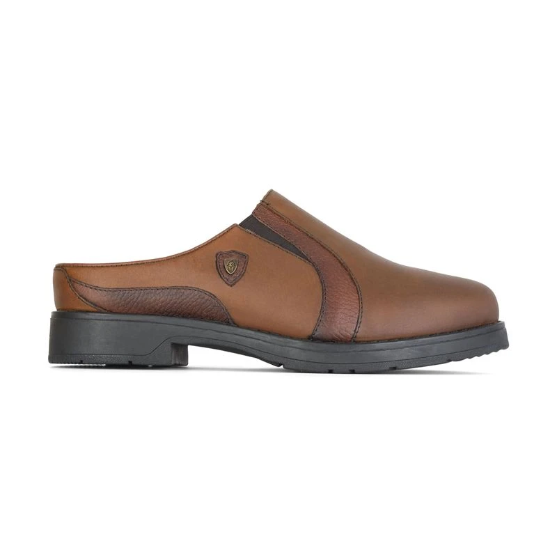 Shires Moretta Women's Donna Clogs - Brown 5 Shires Moretta Women's Donna Clogs - Brown - Image 4