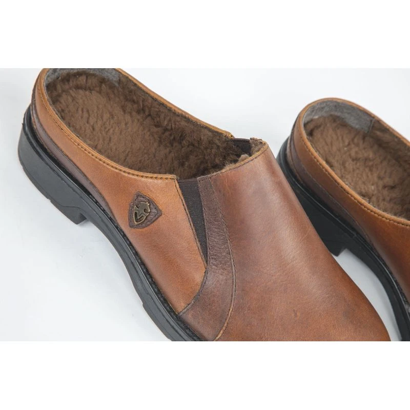 Shires Moretta Women's Donna Clogs - Brown 6 Shires Moretta Women's Donna Clogs - Brown - Image 5