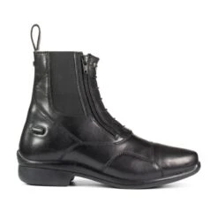 Horze Stockholm Paddock Boots - Black -Equestrian Sports 571262 800 800