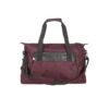 Kerrits EQ Duffle Bag - Burgundy Chevron Bits -Equestrian Sports 573008 800 800