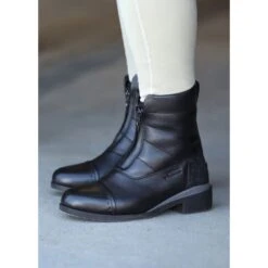 Kerrits Women's Element Waterproof Insulated Paddock Boots - Black -Equestrian Sports 579368 800 800