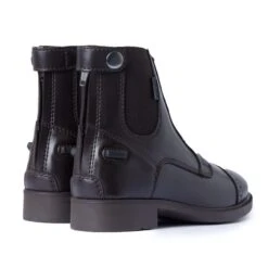 Horze Kids' Kilkenny Polyurethane Jodhpur Boots - Brown 10 Horze Kids' Kilkenny Polyurethane Jodhpur Boots - Brown -Equestrian Sports 581349 800 800
