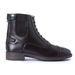 Horze Kids' Kilkenny Polyurethane Jodhpur Boots - Brown 11 Horze Kids' Kilkenny Polyurethane Jodhpur Boots - Brown -Equestrian Sports 581350 800 800