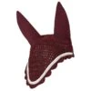 Horze Geneva Ear Net - Merlot -Equestrian Sports 591267 800 800