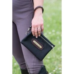 Perri's Champion Collection Wristlet - Black -Equestrian Sports 591709 800 800