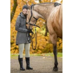 Kerrits Women's Woodstock Waterproof Mid-Calf Pull On Boots - Black/Black -Equestrian Sports 596015 800 800