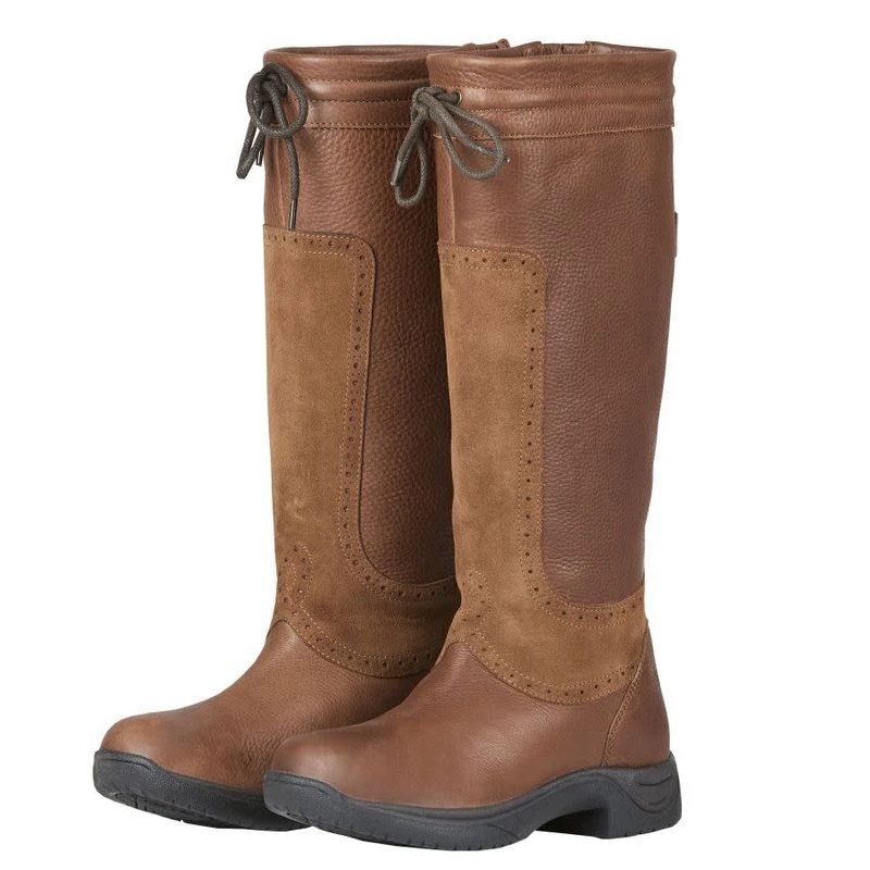 Dublin Women's Lagan Boots - Red Brown 3 Dublin Women's Lagan Boots - Red Brown