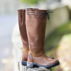 Dublin Women's Lagan Boots - Red Brown 7 Dublin Women's Lagan Boots - Red Brown -Equestrian Sports 597186 800 800