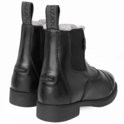 Horze Women's Wexford Paddock Winter Boots - Black 7 Horze Women's Wexford Paddock Winter Boots - Black -Equestrian Sports 601166 800 800
