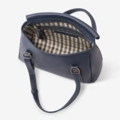 Oughton Paddock Lux Shoulder Bag - Iconic Navy -Equestrian Sports 603710 800 800