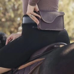 Oughton Paddock Convertible Belt Bag - Heritage Brown -Equestrian Sports 603720 800 800