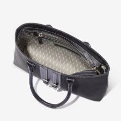 Oughton Half Halt Classic Canvas Handbag - Classic Black -Equestrian Sports 603728 800 800