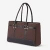 Oughton Derby Work Tote - Heritage Brown/Black -Equestrian Sports 603833 800 800