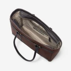 Oughton Derby Work Tote - Heritage Brown/Black -Equestrian Sports 603835 800 800