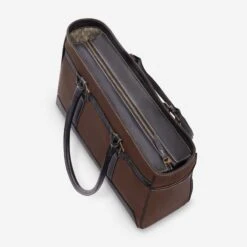 Oughton Derby Work Tote - Heritage Brown/Black -Equestrian Sports 603836 800 800
