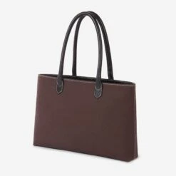 Oughton Half Halt Classic Canvas Handbag - Heritage Brown/Black -Equestrian Sports 603842 800 800