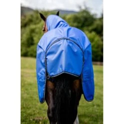 Amigo Hero Ripstop Turnout 0g - Blue/Navy/Grey -Equestrian Sports 606683 800 800