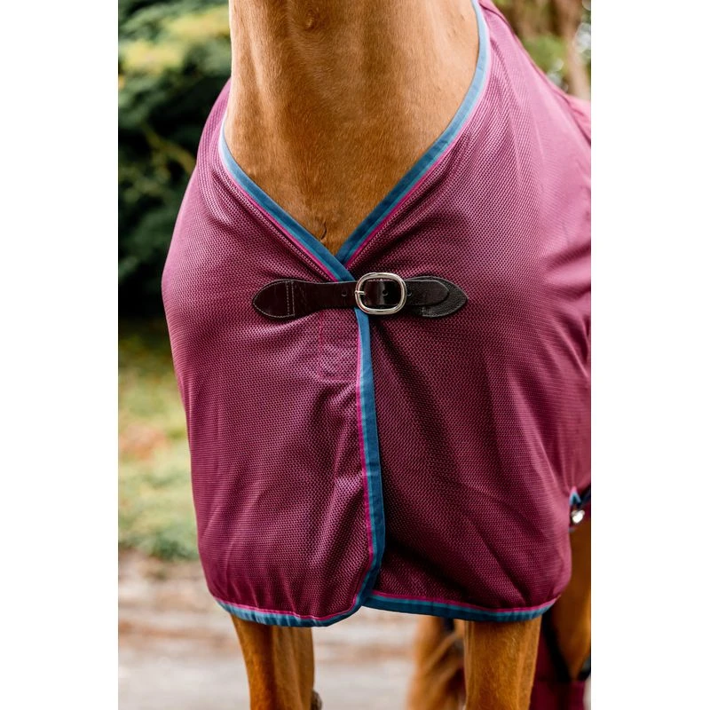 Rambo Travel Series - Burgundy/Teal/Navy 4 Rambo Travel Series - Burgundy/Teal/Navy - Image 2