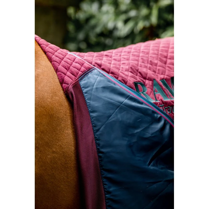 Rambo Travel Series - Burgundy/Teal/Navy 5 Rambo Travel Series - Burgundy/Teal/Navy - Image 3