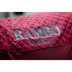 Rambo Travel Series - Burgundy/Teal/Navy 10 Rambo Travel Series - Burgundy/Teal/Navy -Equestrian Sports 606788 800 800