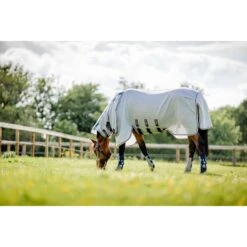 Horseware Flyboots - Silver/Navy 7 Horseware Flyboots - Silver/Navy -Equestrian Sports 607402 800 800