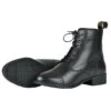 Dublin Women's Foundation Lace Paddock Boots II - Black -Equestrian Sports 615898 800 800