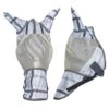 Pessoa Plaid Fly Mask - Summer Storm Plaid