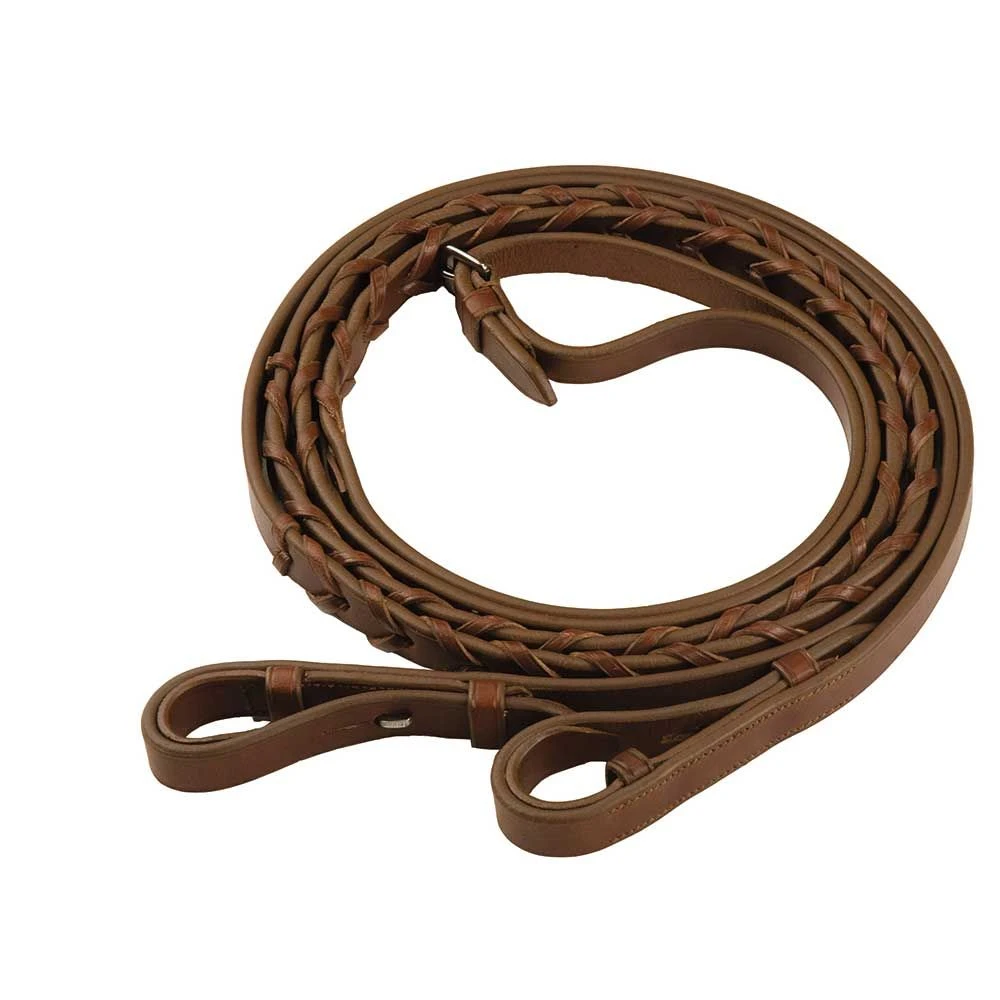 HDR Pro Collection Extra Long Flat Laced Reins 4 HDR Pro Collection Extra Long Flat Laced Reins - Image 2