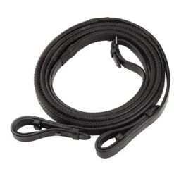HDR Advantage Collection Rubber Reins 5 HDR Advantage Collection Rubber Reins -Equestrian Sports 6210177 black 1