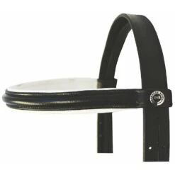 HDR Pro Collection Padded Flash Dressage Bridle -Equestrian Sports 6210192 blackwhit 5