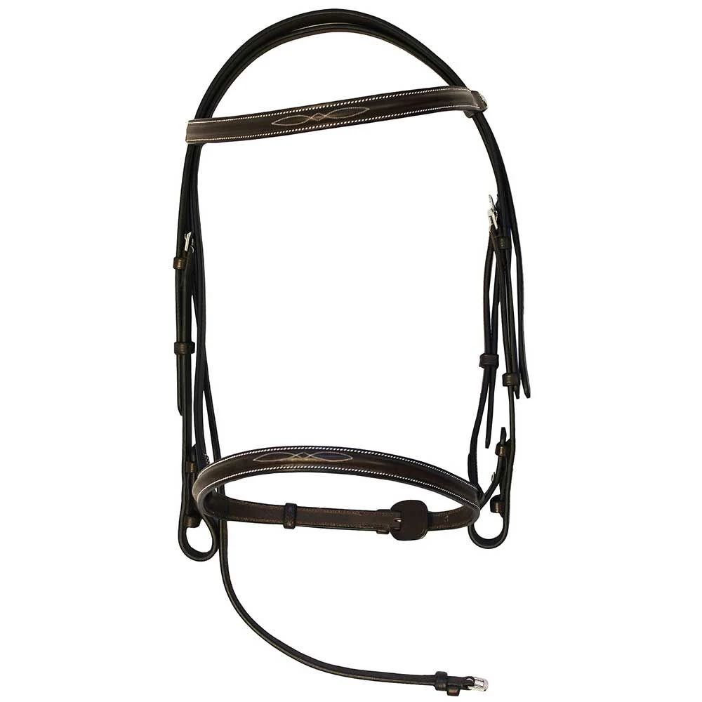 HDR Pro Collection Fancy Raised Bridle 4 HDR Pro Collection Fancy Raised Bridle - Image 2