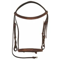 HDR Pro Collection Fancy Raised Bridle 7 HDR Pro Collection Fancy Raised Bridle -Equestrian Sports 6210219 oakbark 6