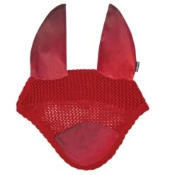 Weatherbeeta Prime Ombre Ear Bonnet - Red