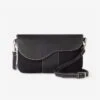 Oughton Paddock Classic Canvas Crossbody - Classic Black -Equestrian Sports 646452 800 800