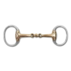 Waldhausen Cupris Eggbutt Double Jointed Bit 2 Waldhausen Cupris Eggbutt Double Jointed Bit -Equestrian Sports 6520318 11 0