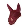 Horze Kenya Ear Net - Rhubarb Dark Red -Equestrian Sports 659644 800 800