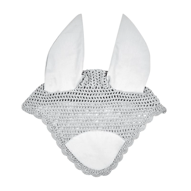 Weatherbeeta Prime Ear Bonnet - White 3 Weatherbeeta Prime Ear Bonnet - White