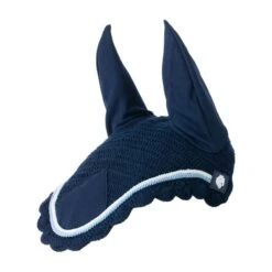 Equinavia Nord Ear Net - Navy/Light Blue 5 Equinavia Nord Ear Net - Navy/Light Blue -Equestrian Sports 671718 800 800