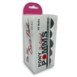 Pomms Eques Earplug 20 Pack - Black -Equestrian Sports 672961 800 800