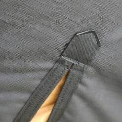 Shires Highlander Plus 200G Standard Neck Turnout - Black/Gold -Equestrian Sports 673953 800 800