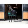 Amigo Polyester Stable Sheet - Black/Teal/Dark Cherry -Equestrian Sports 680552 800 800