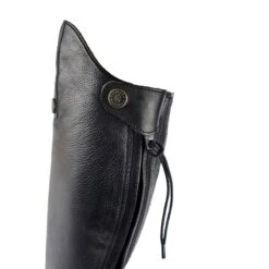 Shires Moretta Women's Gianna Leather Field Boots - Black -Equestrian Sports 685190 800 800