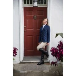 Shires Moretta Women's Gianna Leather Field Boots - Black -Equestrian Sports 685196 800 800