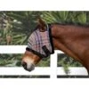 Kensington Fly Mask W/Fleece Trim & Dual Ear Holes - Deluxe Black 1 Kensington Fly Mask W/Fleece Trim & Dual Ear Holes - Deluxe Black -Equestrian Sports 688483 800 800