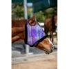 Kensington Fly Mask W/Fleece Trim & Dual Ear Holes - Lavender Mint