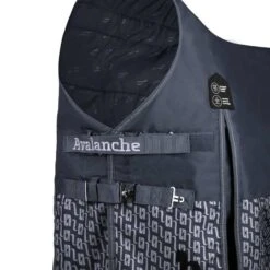 Horze Avalanche Medium Weight Turnout Blanket 150g - Dark Navy 9 Horze Avalanche Medium Weight Turnout Blanket 150g - Dark Navy -Equestrian Sports 695756 800 800