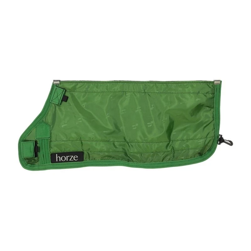 Horze Quebec 100g Liner With Soft Fleece Lining - Forest Green 3 Horze Quebec 100g Liner With Soft Fleece Lining - Forest Green