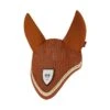 B Vertigo Evolve Crochet Silent Ear Net - Leather Brown -Equestrian Sports 699218 800 800