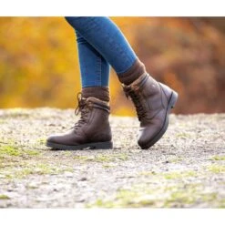 Shires Moretta Women's Ottavia Lace Country Boots - Brown 17 Shires Moretta Women's Ottavia Lace Country Boots - Brown -Equestrian Sports 699335 800 800